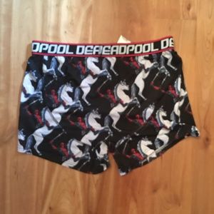 Men's Marvel Deadpool Boxer Brief XL by Bioworld